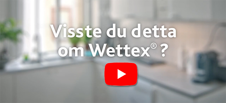 Wettex 70 år länk till video
